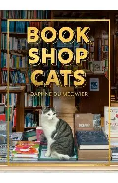 Bookshop Cats - Daphne Du Meowier