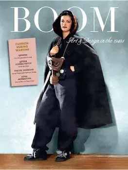 Boom. Art and Design in the 1940s, Paperback/Jessica Todd Smith