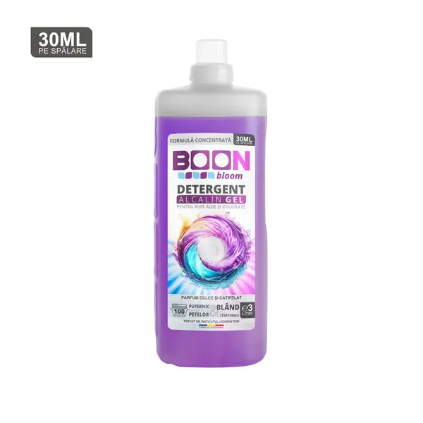 BOON Bloom - detergent lichid 3l - 100 de spălări