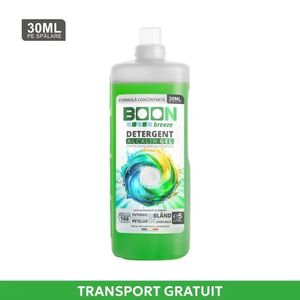BOON Breeze - detergent lichid 5l - 166 de spălări