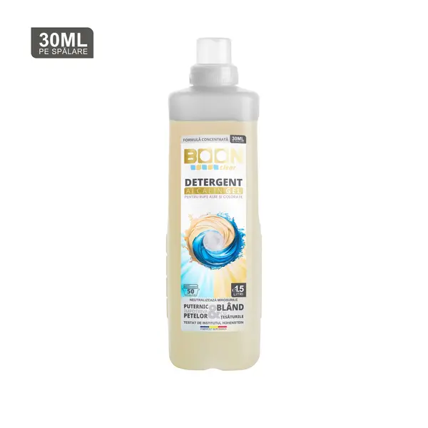 BOON Clear - detergent lichid 1.5l - 50 de spălări