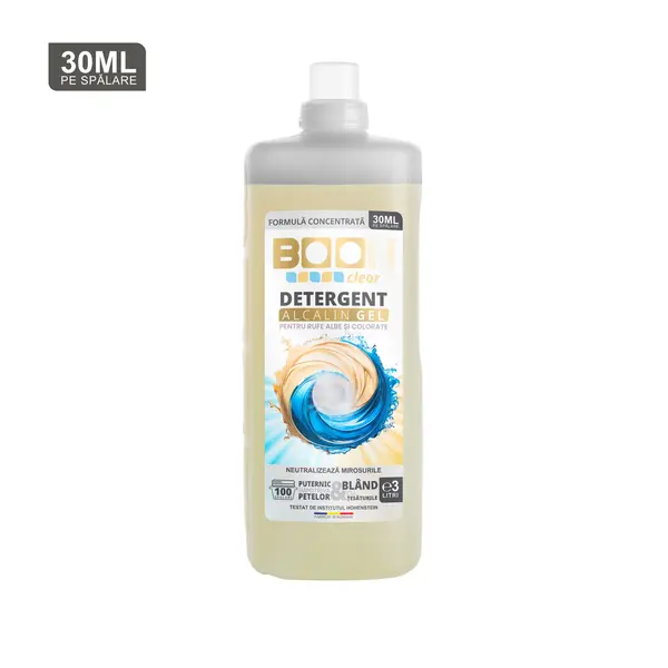 BOON Clear - detergent lichid 3l - 100 de spălări