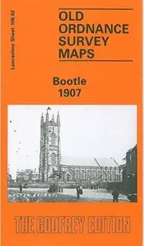 Bootle 1907. Lancashire Sheet 106.02, Facsimile of 1907 ed, Sheet Map/Mike Greatbatch