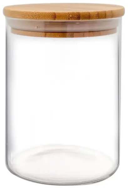 Borcan de sticlă cu capac Nerthus - 700 ml