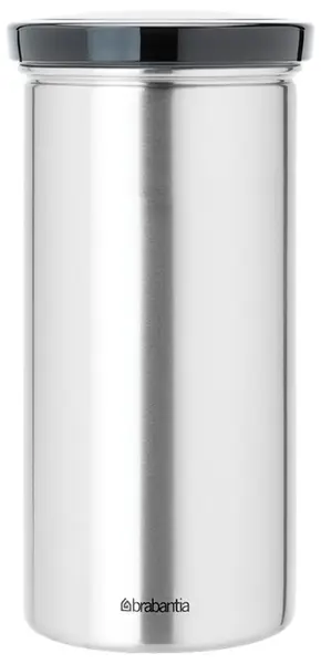 Borcan pentru 18 capsule de cafea Brabantia, Grey Lid