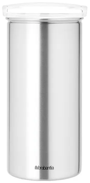 Borcan pentru 18 capsule de cafea Brabantia, Transparent Lid