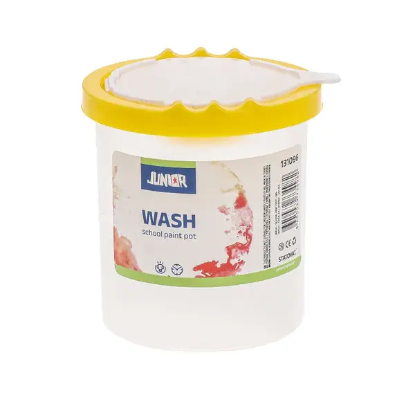 Borcan plastic pentru pensule Junior Borcan plastic pentru pensule Junior