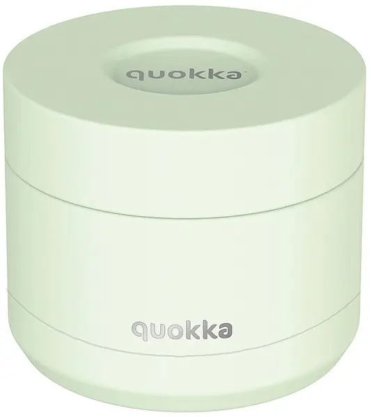 Borcan termos pentru alimente Quokka Whim - Verde pastel, 360 ml