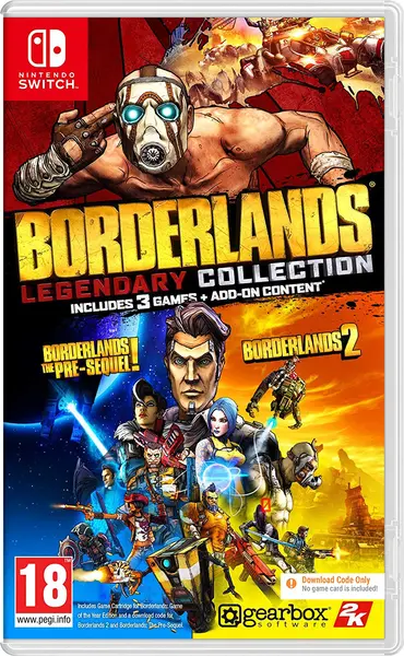 Borderlands Legendary Collection Xbox One|PlayStation 4|Nintendo Switch