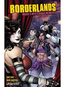 Borderlands: Moxxi's Mysterious Memento, Paperback/Heather Breckel
