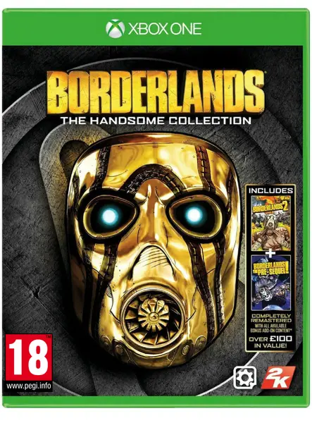 Borderlands The Handsome Collection PlayStation 4|PC|Nintendo Switch|Xbox One