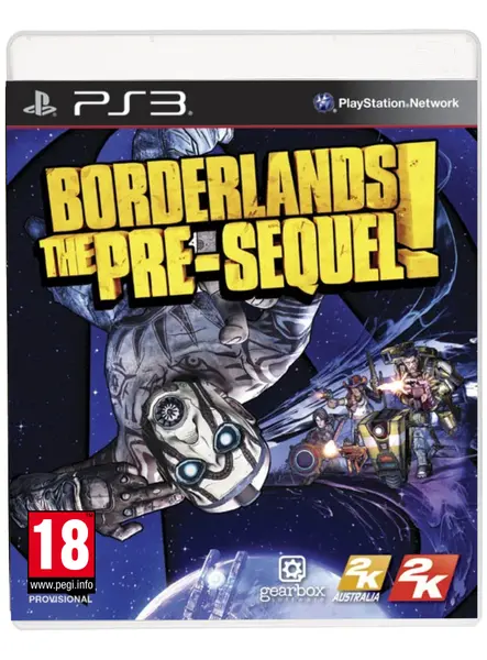 Borderlands The Pre Sequel! Includes Shock Drop Slaughter Pit Map DLC PC