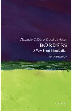 Borders: A Very Short Introduction: A Very Short Introduction - Alexander C. Diener