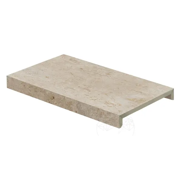 Bordura Piscina U (Copertina) - Piatra Sinterizata, 30X60X3XH5 Cm