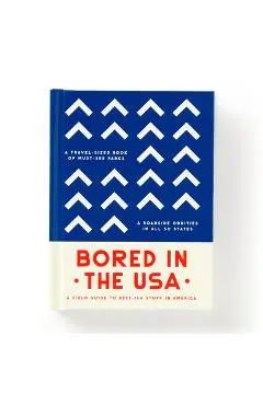 Bored in the USA - Travel Guide Book - Brass Monkey