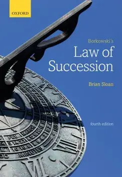 Borkowski's Law of Succession, Paperback/Brian Sloan