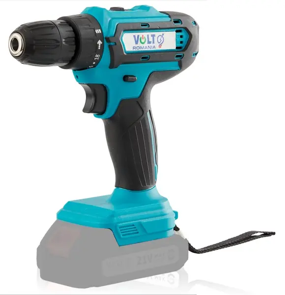 Bormasina fara fir, reductor mecanic 0-400 1350rpm, 18 trepte de cuplu + Gaurire, 0.8-10mm, (nu include acumulatorul)