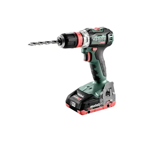 Bormasina Metabo BS 18 L BL, 18V BS 18 L BL Q, 2 baterii 2.0 Ah Li-Power, incarcator