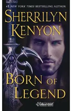 Born of Legend: The League Nemesis Rising - Sherrilyn Kenyon