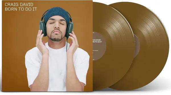 Born To Do It (Gold Vinyl) | Craig David