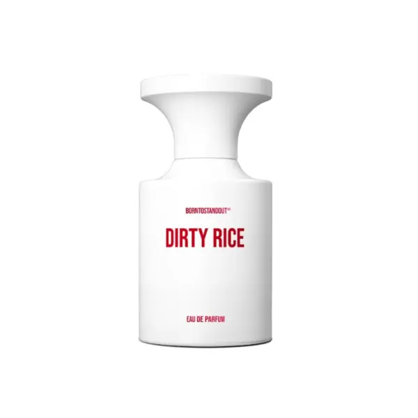 BORNTOSTANDOUT Dirty Rice Apă de parfum Unisex EDP Volum 50 ml