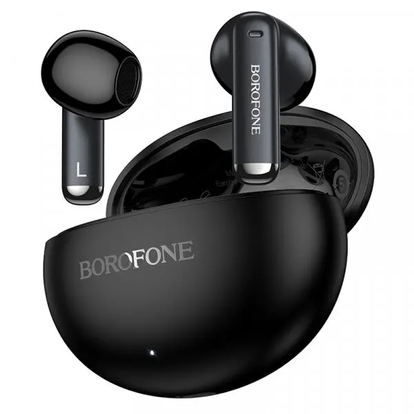 Borofone Casti Bluetooth, Borofone FQ12 Nice, TWS, Negru