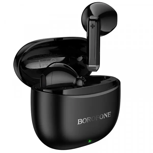 Borofone Casti Bluetooth, Borofone TWS, BW88, Deep Rhyme, Negru
