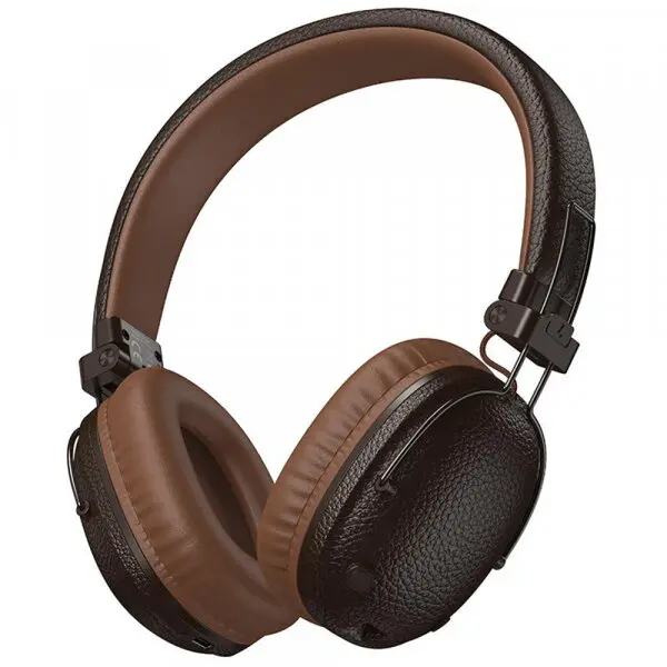 Borofone Casti Handsfree Bluetooth Acefast BO34 Suenos, A2DP, Maro