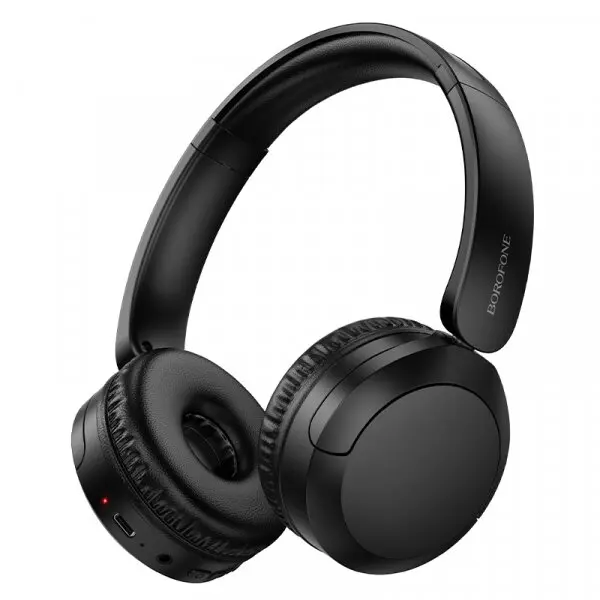 Borofone Casti Handsfree Bluetooth Borofone BO37 Marvellous, A2DP, Negru