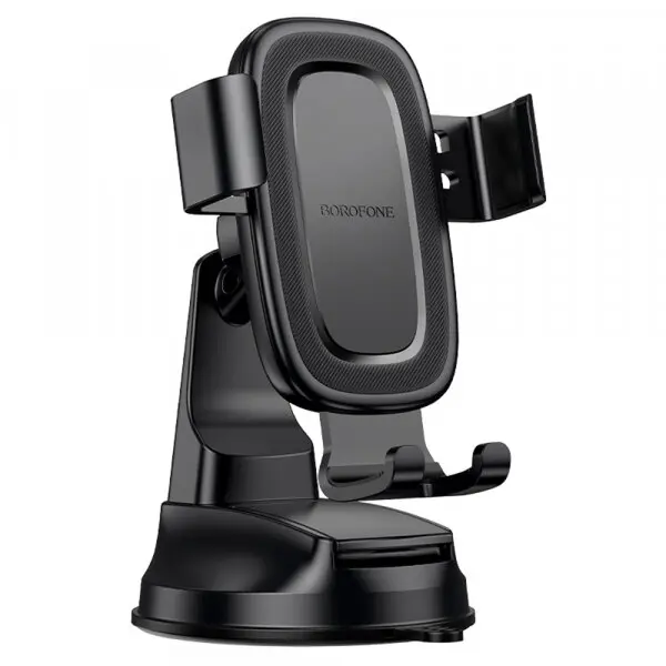 Borofone Suport Auto Borofone BH130 Follower Gravity, 6.1inch - 7inch, Negru