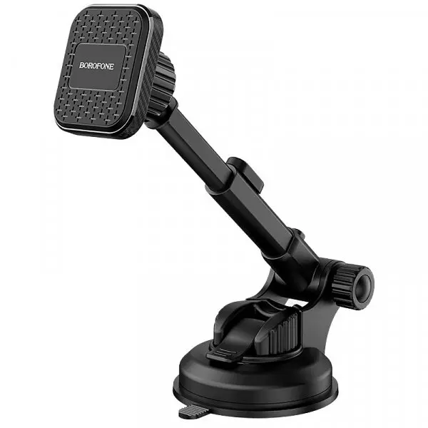 Borofone Suport Auto Magnetic Borofone BH21 Vanda, Universal, Negru