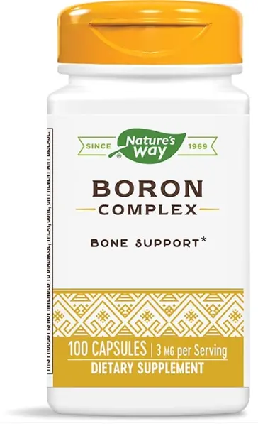 Boron Complex, 3 mg, 100 capsule, Nature's Way