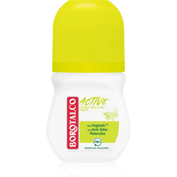 Borotalco Active Citrus & Lime Deodorant roll-on 48 de ore 50 ml