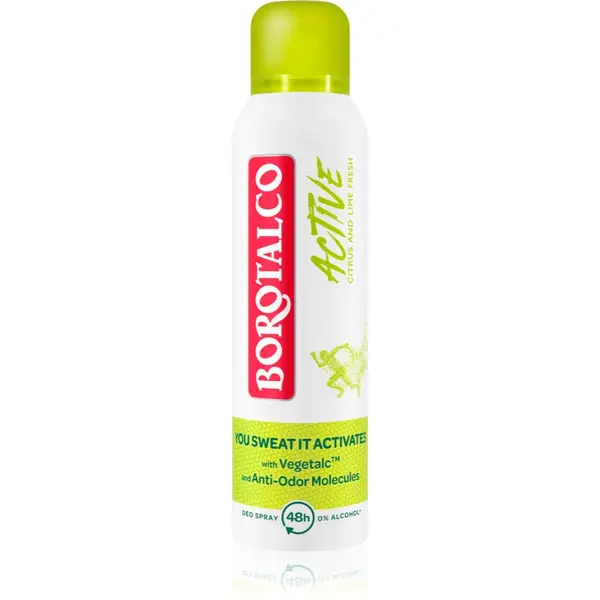 Borotalco Active Citrus & Lime deodorant spray 48 de ore 150 ml