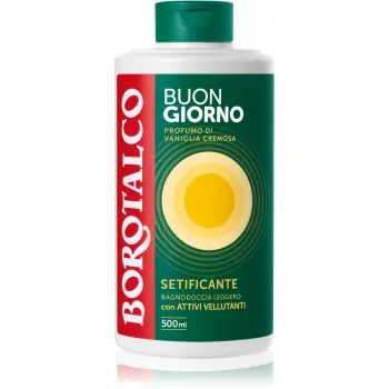 Borotalco Good Morning Silky gel de duș mătăsos