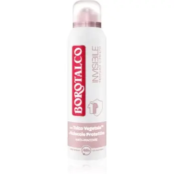 Borotalco Invisible Rose deodorant spray