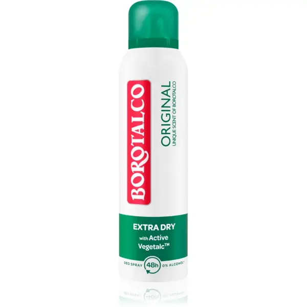 Borotalco Original deodorant spray 150 ml