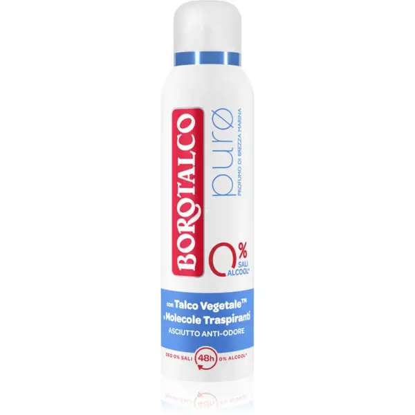 Borotalco Pure Marine Breeze deodorant spray 150 ml