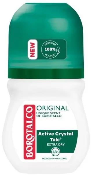 Borotalco Roll-on antiperspirant Original, 50 ml