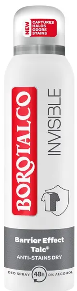 Borotalco Spray deodorantт Invisible, 150 ml
