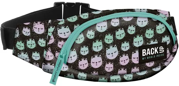 Borseta BackUp Cross Bag - Rainbow Cat