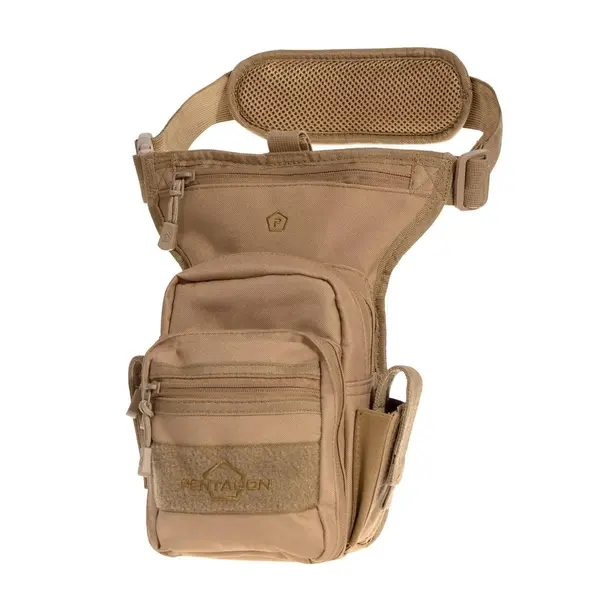 Borseta coapsa pistol MAX-S Pentagon - COYOTE