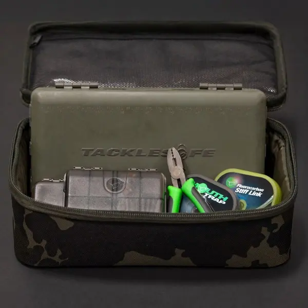 Borseta Compac 140 Tackle Pouch Dark Kamo