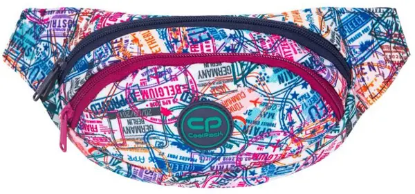 Borsetă Cool Pack Albany Waist Bag - Timbre