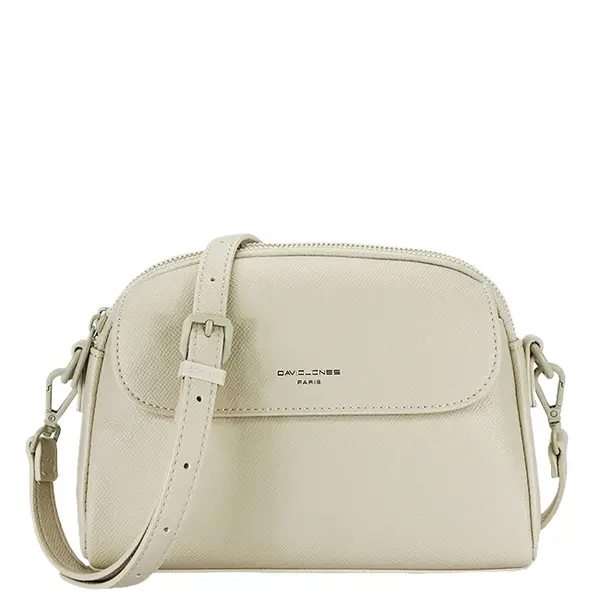 Borseta crem crossbody David Jones Paris CM8330 15