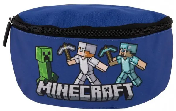 Borsetă Minecraft - Blue