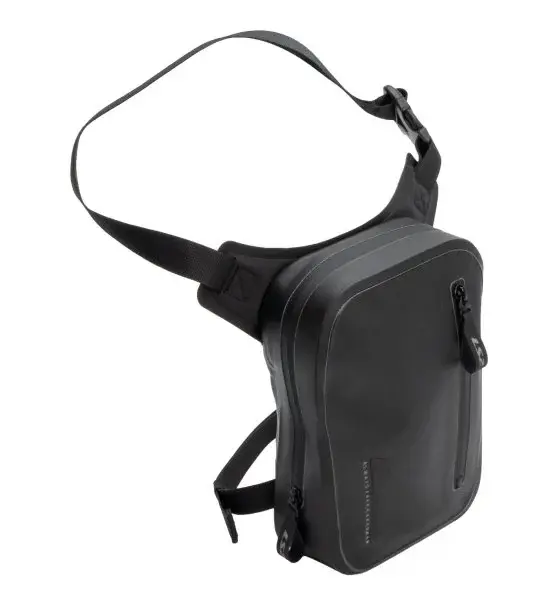 Borseta picior moto Ls2 Move Ahead, capacitate 1,7l, culoare negru