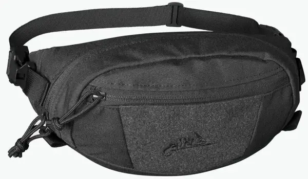 Borseta tactica Helikon-Tex® Bandicoot® Waist Pack CORDURA® - NEGRU