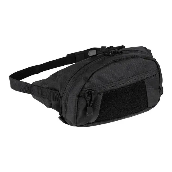Borseta tactica Hexagon 101INC – 600D Polyester - NEGRU
