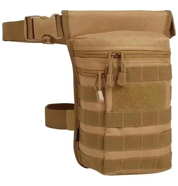 Borseta tactica picior Side Kick Bag Brandit - CAMEL